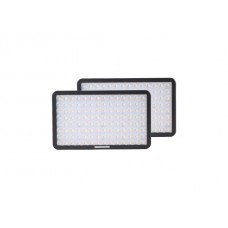 Amaran Pano 60c 2-Flächenleuchten KIT, schwarz, RGB/WW, 60W