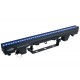 Showtec IP Pixelstrip 40 Outdoor LED Bar, schwarz, RGB, 40x 0,4W