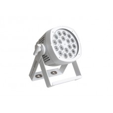 Briteq BT-COLORAY 18FCR Outdoor PAR, weiß, RGBW, 18x8W LED, 20°, IP65, DMX, RDM, inkl. Netzkabel