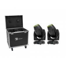 FUTURELIGHT Set 2x DMH-380 + Case mit Rollen