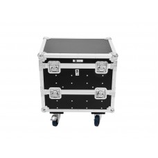 ROADINGER Flightcase 8x IP PIX Strobe RGB CW+WW mit Rollen