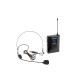 OMNITRONIC UHF E-FLEX Taschensender 823-832/863-865 MHz