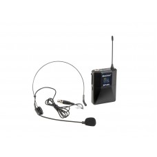 OMNITRONIC UHF E-FLEX Taschensender 559-575 MHz