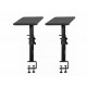 OMNITRONIC TMO-4 Monitorständer 2x