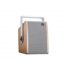 CELTO ACOUSTIQUE iFIX6 G2 2-Wege Koaxial Lautsprecher natur/weiß