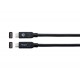 Kramer C-U32/MFF-10 USB-Kabel, 3m, schwarz