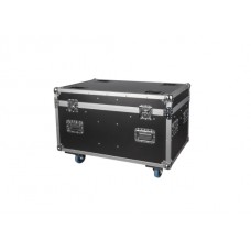 Case für 4x Showtec Xpression 2000, schwarz, Zubehörfach