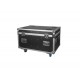 Case für 4x Showtec Xpression 2000, schwarz, Zubehörfach