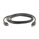 Kramer C-DP-15 DisplayPort Kabel, 4.6m, 4K, schwarz