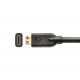 Kramer C-HMU-15 HDMI Kabel, 4.6m, 8K, schwarz, HDMI male / HDMI m