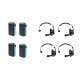 Vokkero Stage 4 User Kit Intercomsystem SET