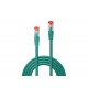 Lindy 47745 Cat Sicherheitsnetzwerkkabel, S/FTP, grün, 0,3 m