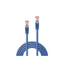 Lindy 47350 Cat Sicherheitsnetzwerkkabel, S/FTP, blau, 0.3m