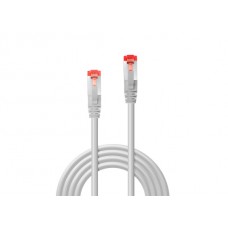 Lindy 47708 Cat Sicherheitsnetzwerkkabel, S/FTP, grau, 10m