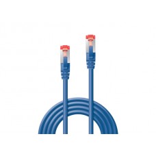 Lindy 47722 Cat Sicherheitsnetzwerkkabel, S/FTP, blau, 7.5m