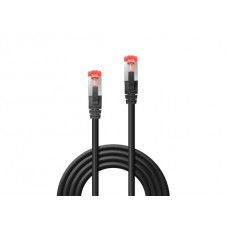 Lindy 47782 Cat Sicherheitsnetzwerkkabel, S/FTP, schwarz, 7.5m