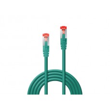 Lindy 47746 Cat Sicherheitsnetzwerkkabel, S/FTP, grün, 0.5 m