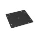 DECOTRUSS Quad Abdeckplatte 200 schwarz