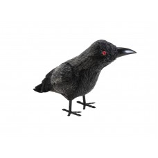 EUROPALMS Halloween Rabe, 18cm