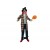 EUROPALMS Halloween Figur Clown Hatty, animiert, 185cm