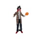 EUROPALMS Halloween Figur Clown Hatty, animiert, 185cm
