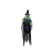 EUROPALMS Halloween Figur Hexe Lisbeth, 200cm