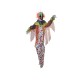 EUROPALMS Halloween Figur Clown Curby, animiert, 155cm