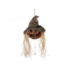 EUROPALMS Halloween Verfluchter Kürbiskopf, 70cm