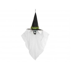 EUROPALMS Halloween Figur Schwebender Geist, animiert, 110cm