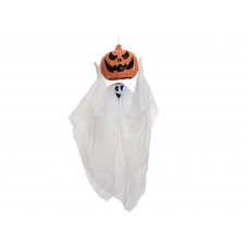 EUROPALMS Halloween Kürbisgeist, animiert, 110cm