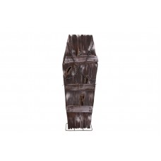 EUROPALMS Halloween Sarg des Schreckens, animiert, 155cm