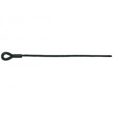 Safetex AN 04/1000-B 1K Anschlagseil, Ø4mm, 1m, SCHWARZ, DGUV60kg