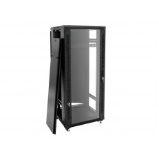 ROADINGER SSC-24 Stahlschrank mit Glastür 24HE