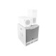 OMNITRONIC MAXX-1206DSP 2.1 Aktiv-Subwoofer 12 Zoll  weiß