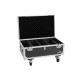 ROADINGER Flightcase 4x LED Strobe SMD PRO