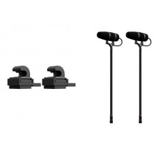 DPA CORE+ 4099-DP-101-A Instrumentenmikrofon, 2er SET, Akkordeon