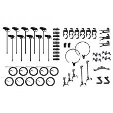 DPA CORE+ 4099-DP-10R Rock Touring KIT, Extreme SPL