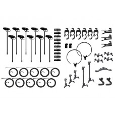 DPA CORE+ 4099-DP-10R-C Rock Touring KIT, OHNE Case, Extreme SPL
