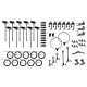 DPA CORE+ 4099-DP-10R-C Rock Touring KIT, OHNE Case, Extreme SPL