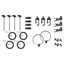DPA CORE+ 4099-DP-4R Rock Touring KIT, Extreme SPL, 4x Mikrofon
