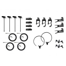 DPA CORE+ 4099-DP-4R-C Rock Touring KIT, OHNE Case, Extreme SPL
