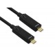 Roline USB 3.2 Gen 2 Kabel, 10m, schwarz