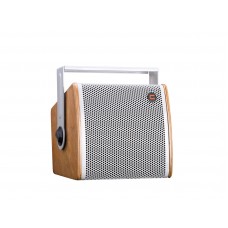 CELTO ACOUSTIQUE iFIX8 G2 2-Wege Koaxial Lautsprecher natur/weiß