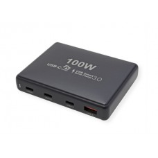 Value USB Charger Ladegerät, 1.2m, schwarz