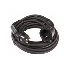 Briteq POWERCABLE-3G1.5-15M-G Schukokabel, 15m Briteq POWERCABLE-3G1.5-15M-G Schukokabel, 15m