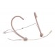 Mipro MU-55HNS Headset, beige