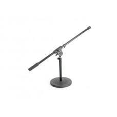 SweetPRO MS-2C Tisch-Mikrofonstativ mit Schwenkarm