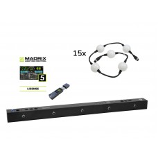 EUROLITE Set Pixel Ball 360° inkl. Madrix Start EUROLITE Set Pixel Ball 360° inkl. Madrix Start