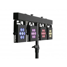 EUROLITE LED KLS-3002 MK2 Kompakt-Lichtset AIR