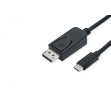 ROLINE USB-C DisplayPort Adapterkabel, 3m